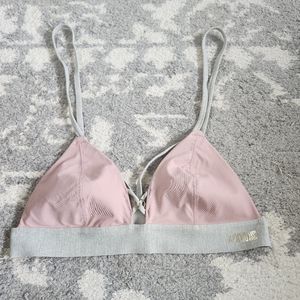 PINK lightly lined bralette